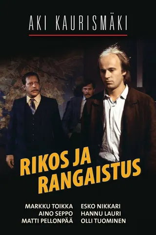 Suç ve Ceza, Fin filmi afişi