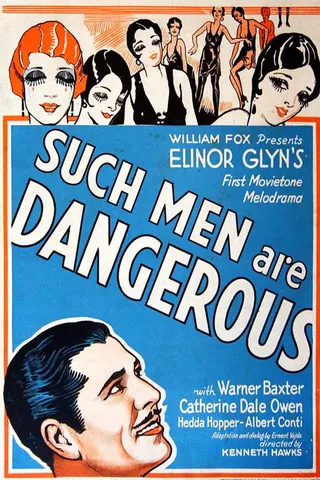 Such Men Are Dangerous afişi