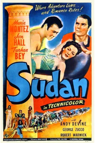 Görsel: TMDB Sudan afişi