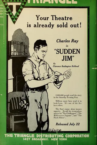 Görsel: TMDB Sudden Jim afişi