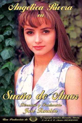 Sueño de amor afişi
