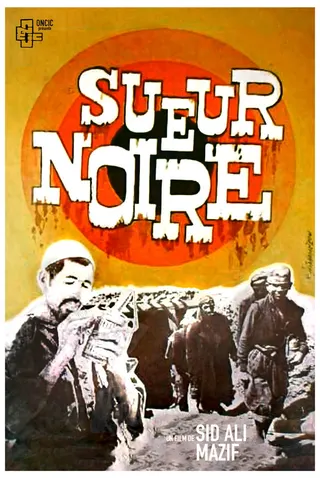 Görsel: TMDB Sueur noire afişi