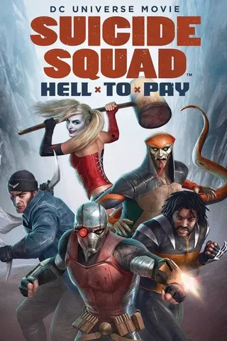 Görsel: TMDB Suicide Squad: Hell to Pay afişi