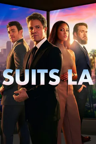 Suits LA afişi