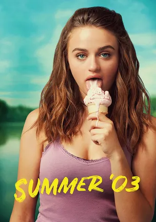Summer '03 afişi