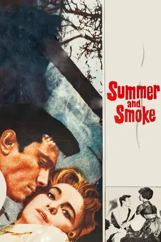 Summer and Smoke afişi