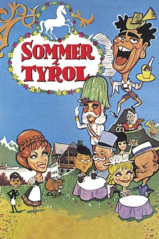 Görsel: TMDB Summer in Tyrol afişi