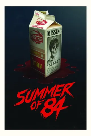 Görsel: TMDB Summer of '84 afişi