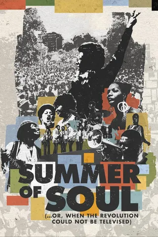Summer of Soul afişi