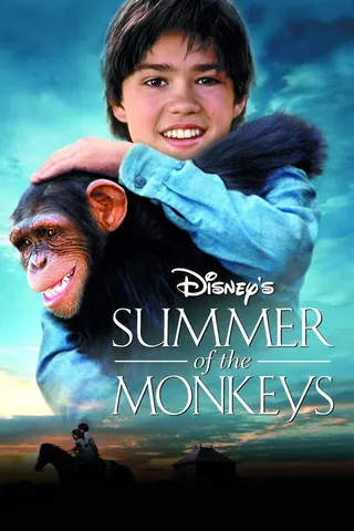 Görsel: TMDB Summer of the Monkeys afişi