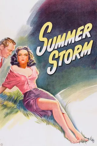 Görsel: TMDB Summer Storm afişi