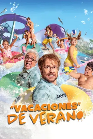 Summer Vacation afişi