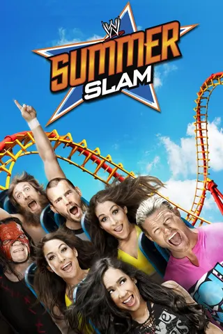 SummerSlam afişi
