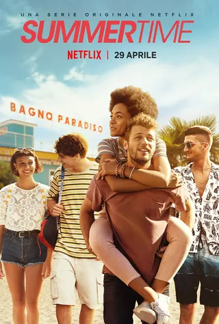 Görsel: TMDB Summertime afişi