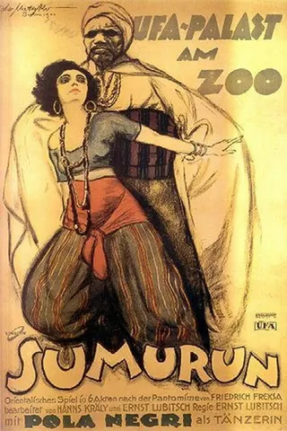 Sumurun afişi