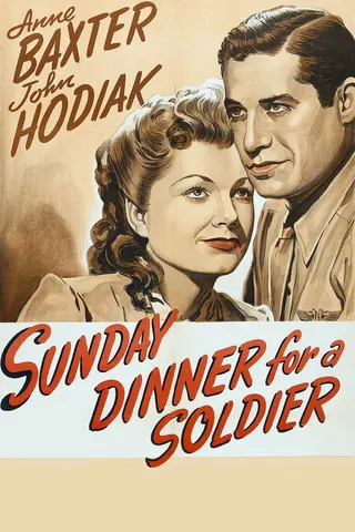 Görsel: TMDB Sunday Dinner for a Soldier afişi