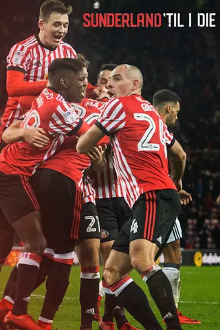 Sunderland 'Til I Die afişi