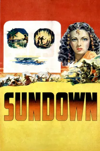 Sundown afişi
