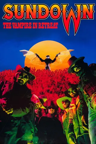 Görsel: TMDB Sundown: The Vampire in Retreat afişi