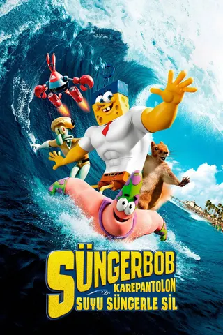 SüngerBob KarePantolon: Suyu Süngerle Sil afişi