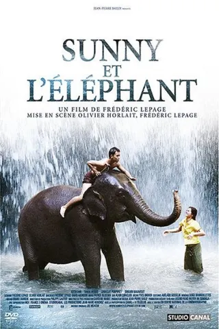 Görsel: TMDB Sunny and the Elephant afişi