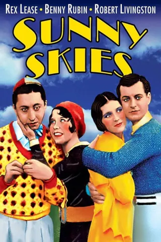 Görsel: TMDB Sunny Skies afişi