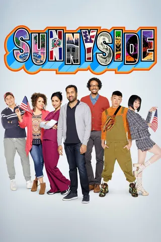 Görsel: TMDB Sunnyside afişi