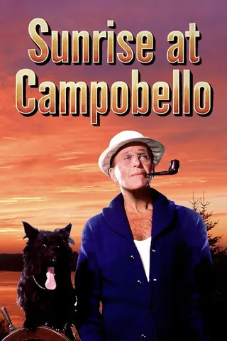 Görsel: TMDB Sunrise at Campobello afişi