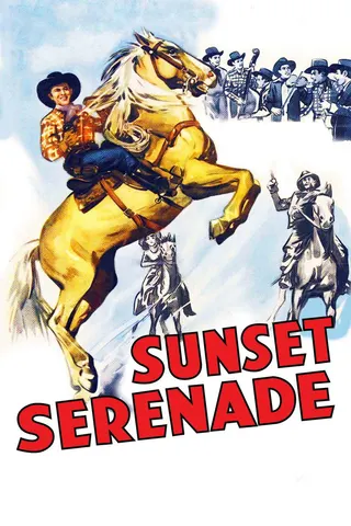 Sunset Serenade afişi