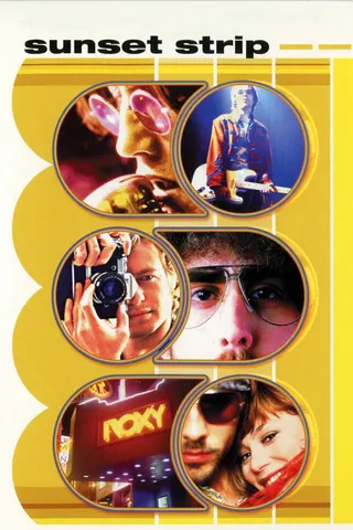 Görsel: TMDB Sunset Strip afişi
