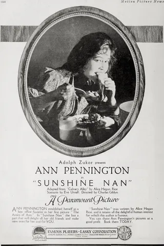 Sunshine Nan afişi
