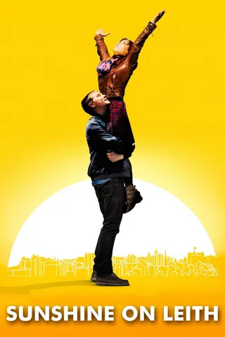 Sunshine on Leith afişi