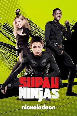 Görsel: TMDB Supah Ninjas afişi