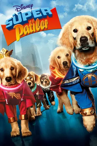 Görsel: TMDB Super Buddies afişi