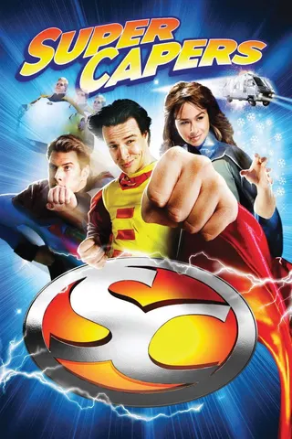Görsel: TMDB Super Capers afişi