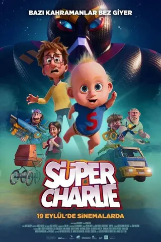 Super Charlie afişi