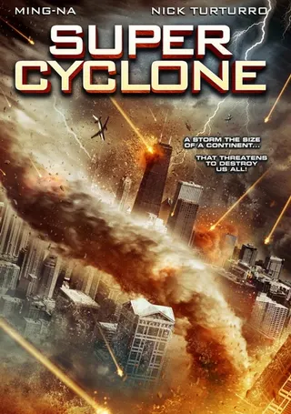 Super Cyclone afişi