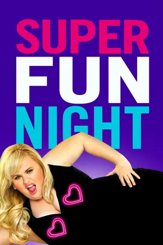 Görsel: TMDB Super Fun Night afişi