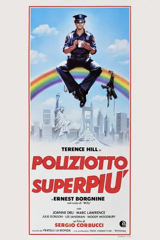 Super Fuzz afişi