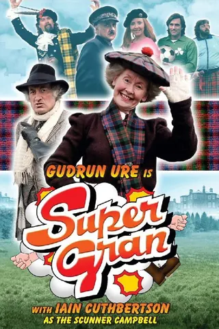 Görsel: TMDB Super Gran afişi