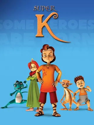 Super K – The Movie afişi