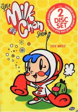 Görsel: TMDB Super Milk Chan afişi