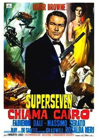 Super Seven Calling Cairo afişi