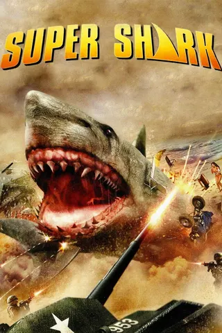 Görsel: TMDB Super Shark afişi