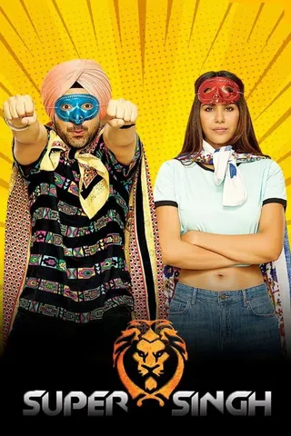 Görsel: TMDB Super Singh afişi