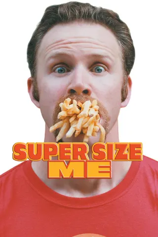 Super Size Me afişi