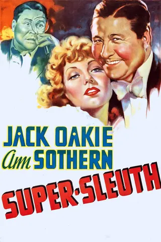 Super-Sleuth afişi