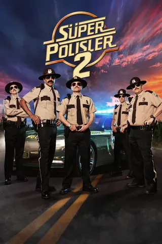 Super Troopers 2 afişi