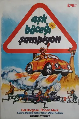 Superbug: The Wild One afişi