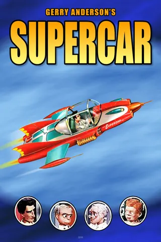 Supercar afişi